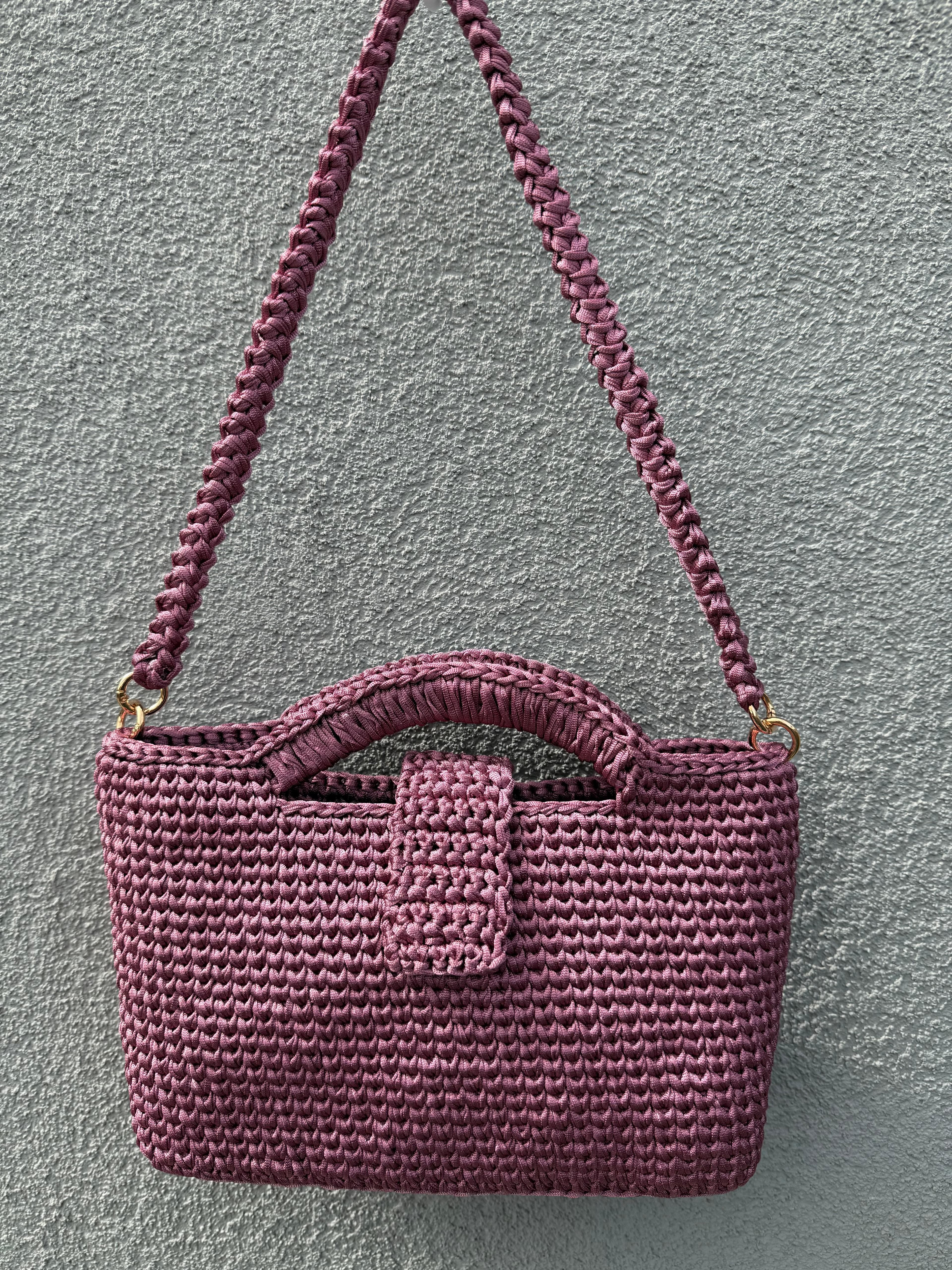 Royal Plum Top-Handle product photograph