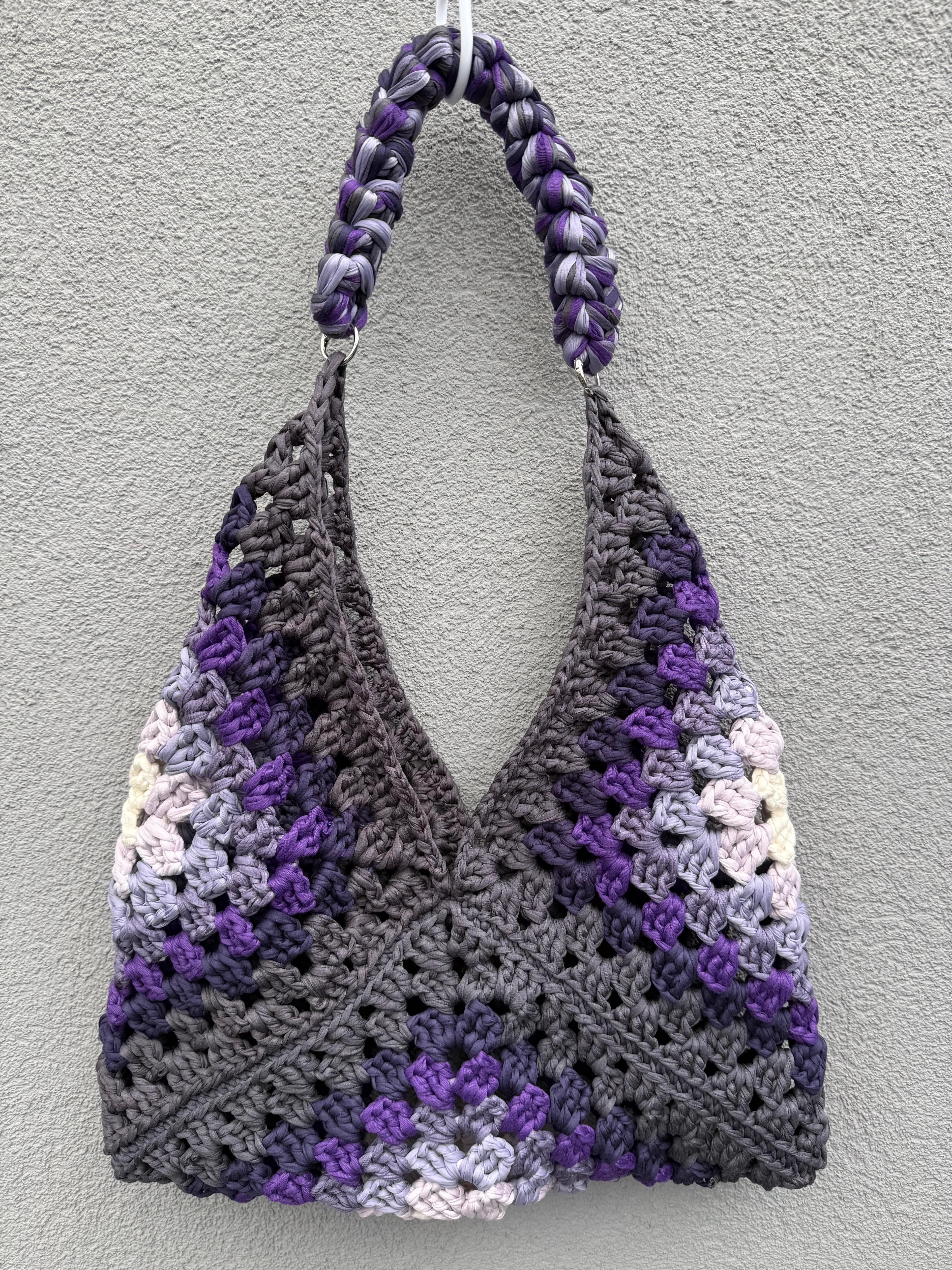 Amethyst Triangle Hobo product photograph